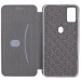 Фото Кожаный чехол-книжка Classy для ZTE Blade A7s (2020) (Синий) в магазине vchehle.ua