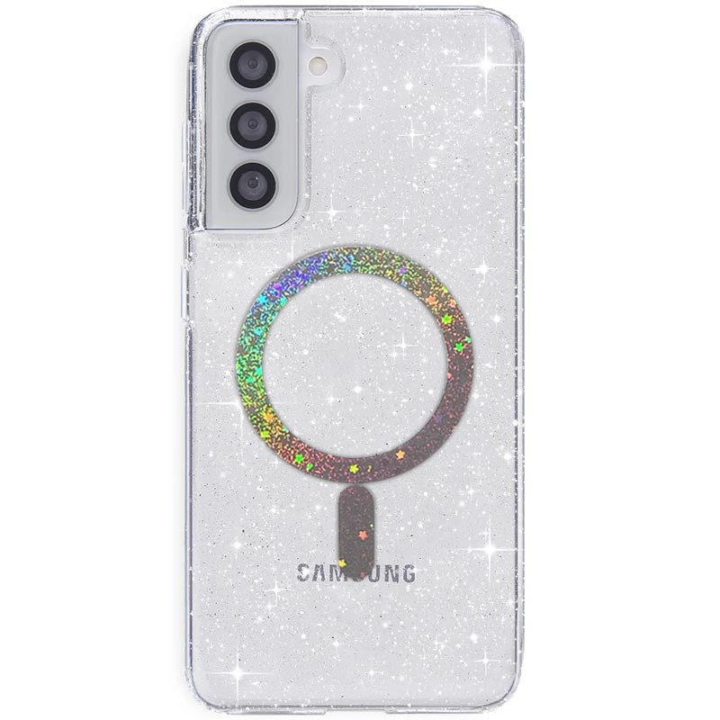 Чохол TPU Eclipse Sparkle (MagFit) на Samsung Galaxy S22