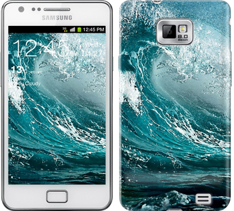 

Чехол Морская волна для Samsung Galaxy S2 i9100 344830
