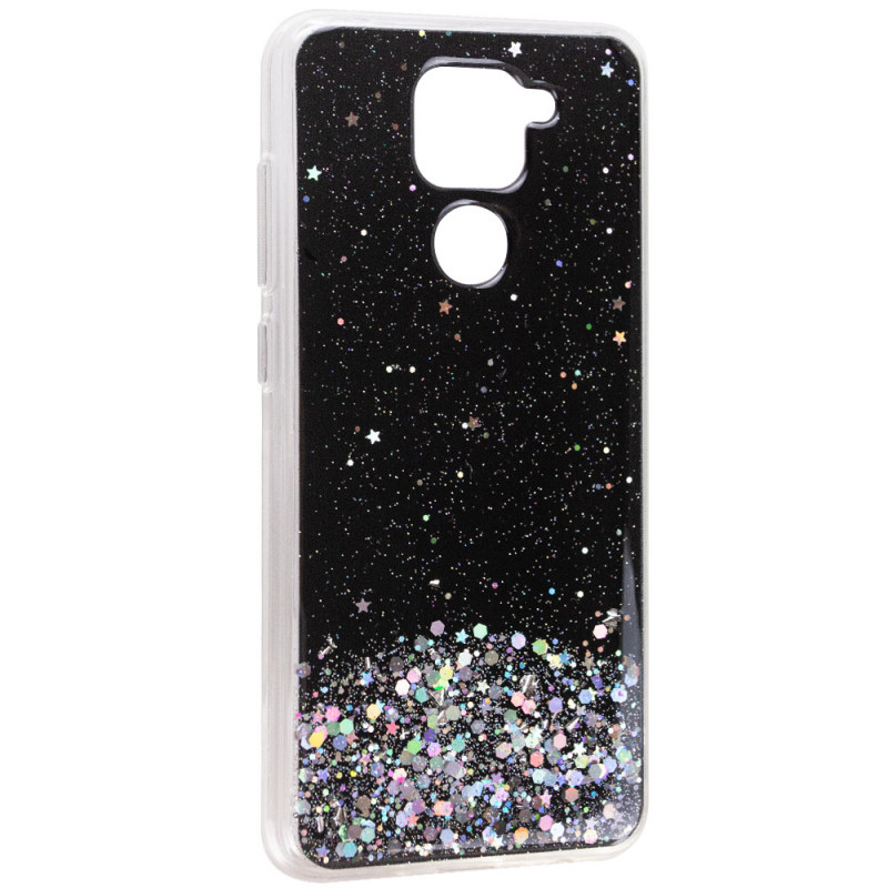 

TPU чехол Star Glitter для Xiaomi Redmi 10X (Черный) 913950