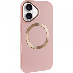 TPU чехол Bonbon Metal Style with Magnetic safe для Apple iPhone 16 Plus (6.7")