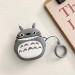 Фото Силиконовый футляр Cartoons&Heroes для наушников AirPods 1/2 + кольцо (Тоторо) на vchehle.ua