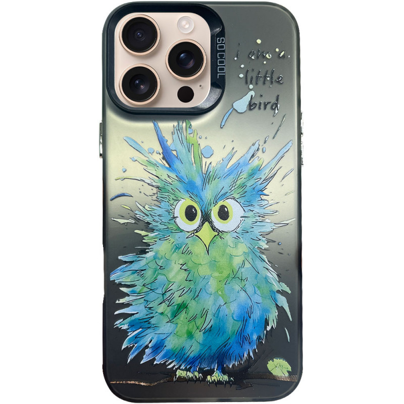 Чохол TPU+PC So Cool на Apple iPhone 16 Pro Max (6.9") (Little Bird)
