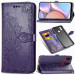 Фото Кожаный чехол-книжка Art Case с визитницей для Samsung Galaxy A10s (Фиолетовый) в магазине vchehle.ua