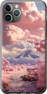 

Чехол Розовые облака для iPhone 11 Pro Max 1645249
