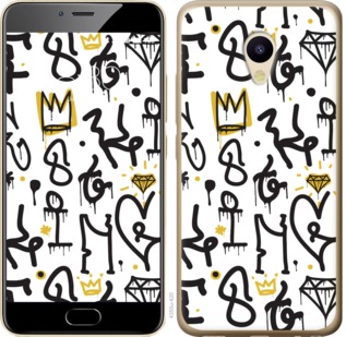 

Чохол Graffiti art на Meizu M5 745354