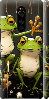 

Чехол Жабки 2 для Sony Xperia 1 J9110 1641740