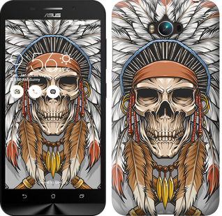 

Чохол Череп індіанця на Asus ZenFone Max ZC550KL 641331