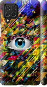 Чехол Абстрактный глаз для Samsung Galaxy M62