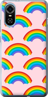 Чехол Rainbows для ZTE Blade A31 Plus