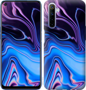 

Чехол Узор воды для Realme 6 920331