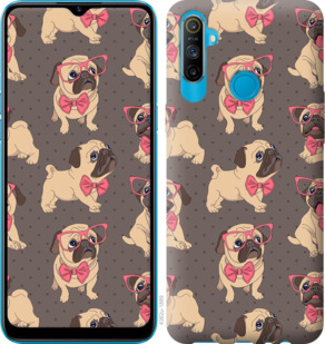 

Чехол мопсики 2 для Realme C3 934551