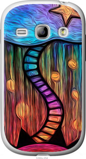 

Чехол Арт, сказка, небо, звезда для Samsung Galaxy Fame S6810 1400589