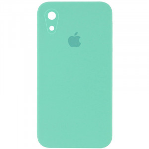 Чохол Silicone Case Square Full Camera Protective (AA) на Apple iPhone XR (6.1")