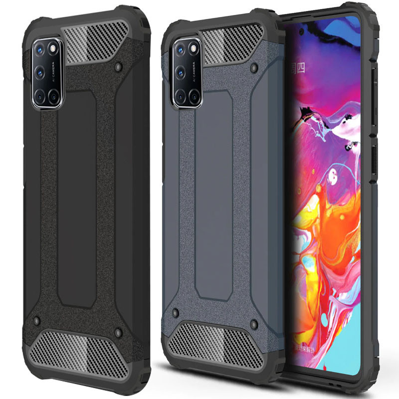 Бронированный противоударный TPU+PC чехол Immortal для Oppo A52 / A72 / A92