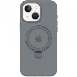 Чехол Silicone Case Full Protective with Ring для iPhone 13