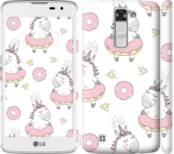 

Чохол Единорiжки на LG K8 K350E 830286