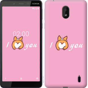 

Чохол Люблю1 на Nokia 1 Plus 804993