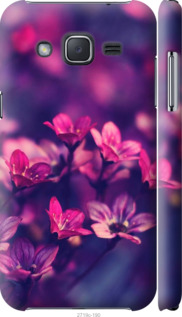 

Чохол Пурпурні квіти на Samsung Galaxy J2 J200H 176499