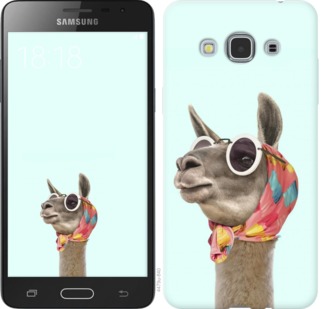 

Чохол Модна лама на Samsung Galaxy J3 Pro 753028