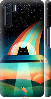 

Чехол Кот, нло, радуга, рыба для Oppo A91 1403359