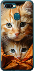 Чехол Котики 2 для Oppo A12
