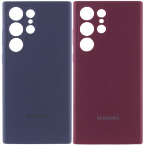 Чохол Silicone Cover Lakshmi Full Camera (AAA) with Logo на Samsung Galaxy S25 Ultra