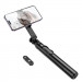 Монопод для селфи Hoco K25 Sherkhan magnetic (Black)