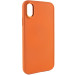 Фото TPU чехол Bonbon Metal Style для Apple iPhone XR (6.1") (Оранжевый / Papaya) на vchehle.ua