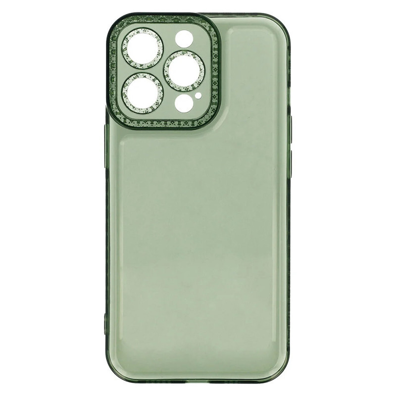 Чохол TPU Starfall Clear на Apple iPhone 13 Pro Max (6.7") (Зелений) в магазині vchehle.ua