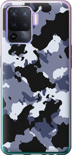 

Чехол Камуфляж v4 для Oppo A94 1621565