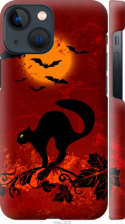 

Чохол Чёрная кошка под луной для iPhone 13 Mini 1422151