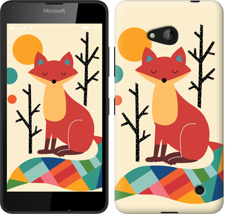 

Чохол Rainbow fox на Microsoft Lumia 640 577153