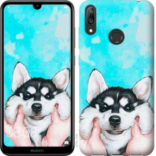 

Чехол Улыбнись для Huawei Y7 (2019) 720206