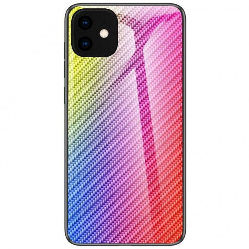 

TPU+Glass чохол Twist на Apple iPhone 11 (6.1") (Бузковий) 769512