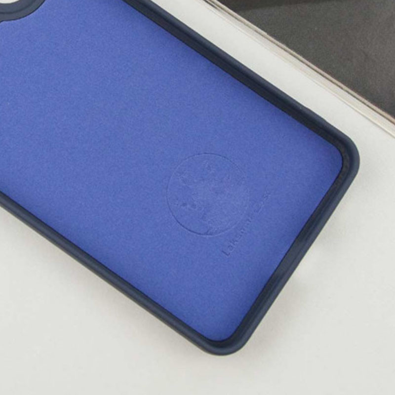 Фото Чехол Silicone Cover Lakshmi Full Camera (AAA) для Xiaomi Poco X7 Pro (Темно-синий / Midnight blue) в магазине vchehle.ua