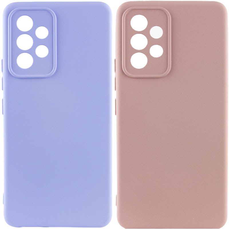 Чохол Silicone Cover Lakshmi Full Camera (A) на Samsung Galaxy A52 4G / A52 5G / A52s