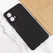 Чехол Silicone Cover Lakshmi Full Camera (AA) для Motorola Moto G24 (Черный / Black) в магазине vchehle.ua