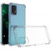 Фото TPU чохол Epic Ease з посиленими кутами на Xiaomi Redmi Note 9 4G / Redmi 9 Power / Redmi 9T (Прозорий / Transparent) на vchehle.ua