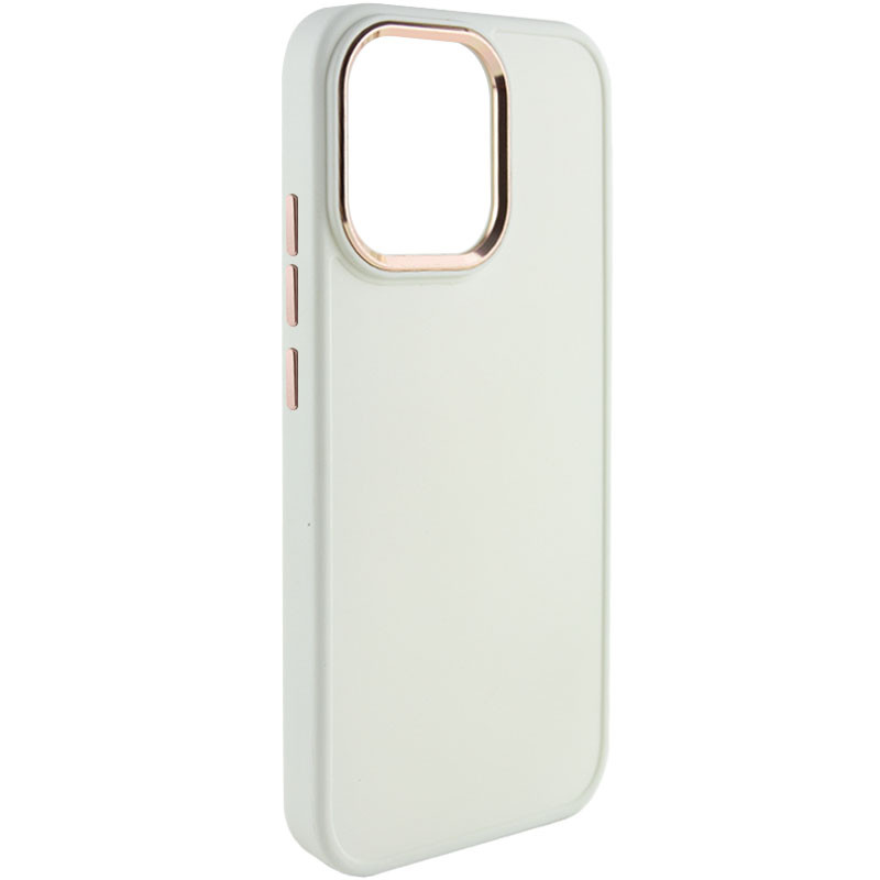 Фото TPU чохол Bonbon Metal Style на Xiaomi Redmi Note 13 Pro 4G / Poco M6 Pro 4G (Білий / White) на vchehle.ua