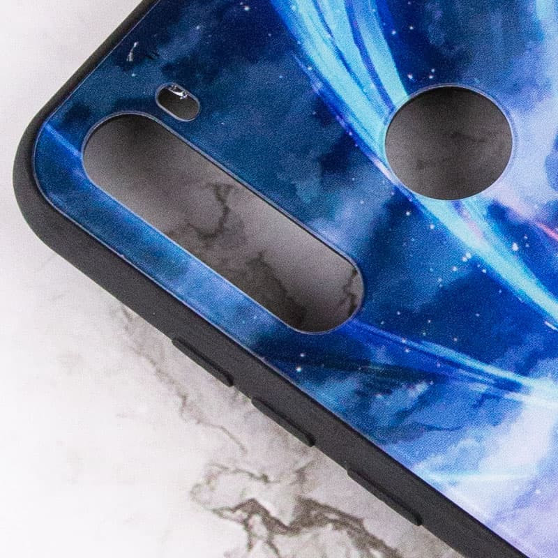 

TPU+Glass чехол Diversity для Xiaomi Redmi Note 8 2021 (Connection) 1223286