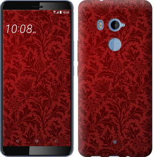 

Чехол Чехол цвета бордо для HTC U11 Plus 649852