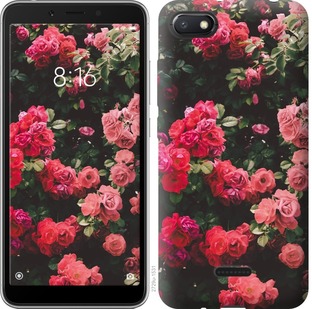 

Чехол Куст с розами для Xiaomi Redmi 6A 669836