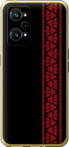 Чехол Вышиванка 53 для Realme GT Neo 3T