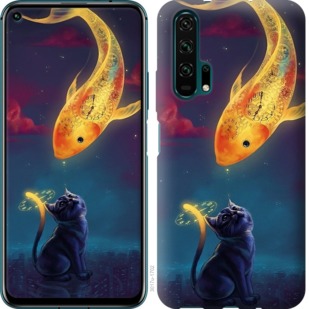 Чехол Кошкин сон для Huawei Honor 20 Pro