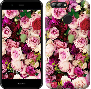 

Чохол Троянди і півонії на Huawei Nova 2 652192