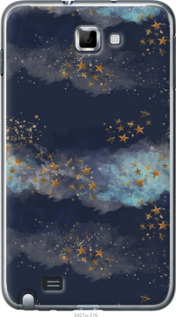 

Чехол Ночь золотые звезды для Samsung Galaxy Note i9220 1405970