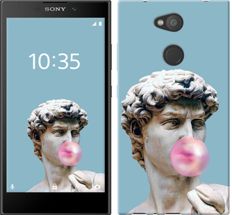 

Чехол Микеланджело для Sony Xperia L2 H4311 750620
