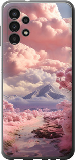 Чохол Рожеві хмари на Samsung Galaxy A13 A135F
