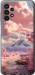 Чохол Рожеві хмари на Samsung Galaxy A13 A135F